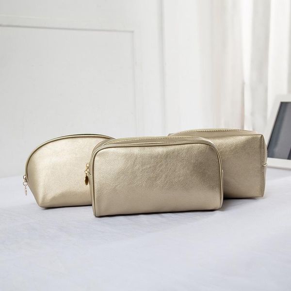 cosmetic bags & cases shell semi-circular pu bag with custom fashion korean leather wash storage
cosmetic bags & cases shell semi-circular pu bag with custom fashion korean leather wash storage