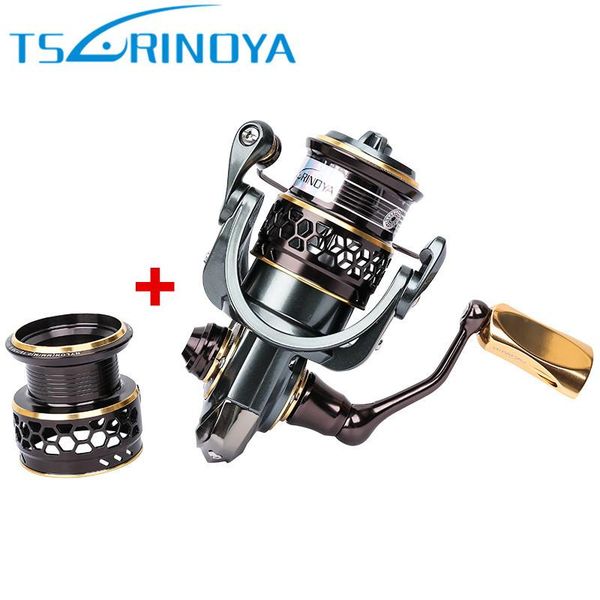 baitcasting reels tsurinoya jaguar 1000 2000 3000 spinning reel 10bb/5.2:1 two metal spool lure fishing pesca wheel carretilhas de pescaria
baitcasting reels tsurinoya jaguar 1000 2000 3000 spinning reel 10bb/5.2:1 two metal spool lure fishing pesca wheel carretilhas de pescaria