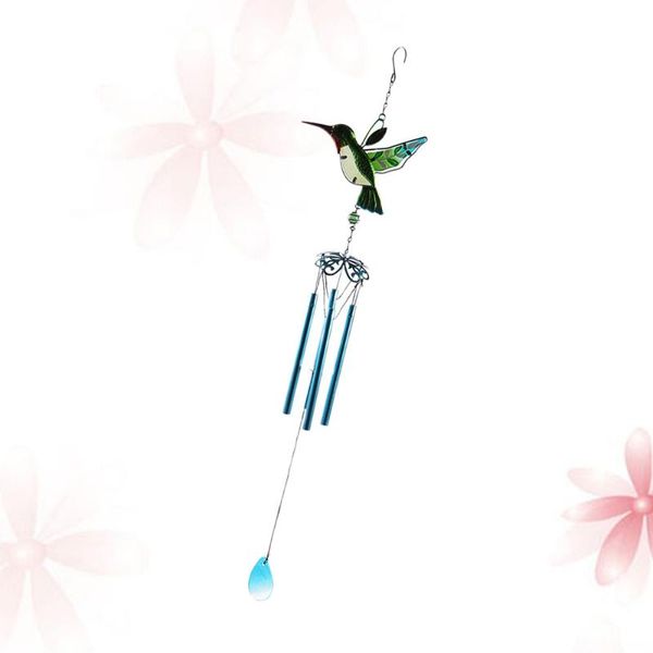 decorative objects & figurines hummingbird shaped wind bell colored drawing chime metal windbells tube crafts blue
decorative objects & figurines hummingbird shaped wind bell colored drawing chime metal windbells tube crafts blue