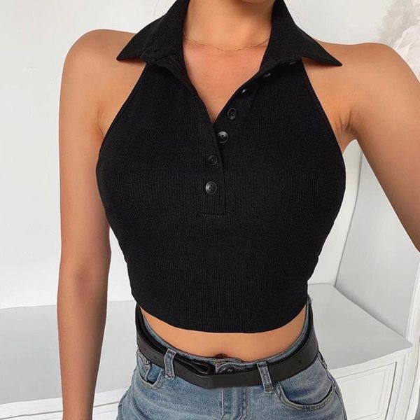 women's tanks & camis summer women sleeveless solid color hollow v neck backless buttons tank vest, White
women's tanks & camis summer women sleeveless solid color hollow v neck backless buttons tank vest, White