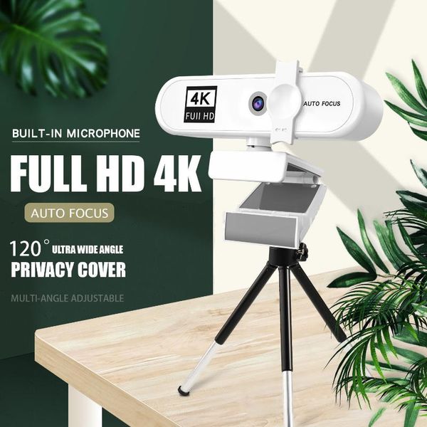 webcams webcam 4k ultra-clear web camera with microphone usb plug cam for pc computer mac lapdesklive online teaching
webcams webcam 4k ultra-clear web camera with microphone usb plug cam for pc computer mac lapdesklive online teaching
