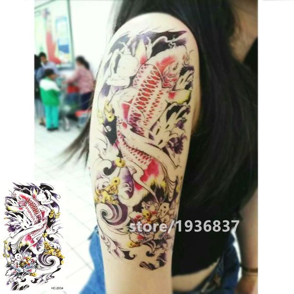 temporary tattoos nu-taty waterproof tattoo sticker 22 set strange pattern style chinese classical lucky carp money boy
temporary tattoos nu-taty waterproof tattoo sticker 22 set strange pattern style chinese classical lucky carp money boy