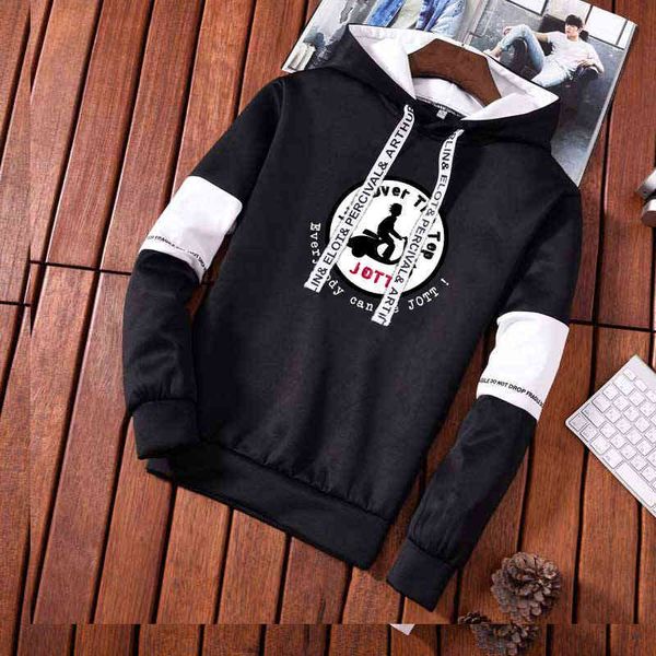 2022 autumn men's jott printed hoodies long sleeve hooded sweatshirt new hip hop pullover sports oversized sweatshirts, Black
2022 autumn men's jott printed hoodies long sleeve hooded sweatshirt new hip hop pullover sports oversized sweatshirts, Black