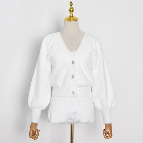 elegant three piece set for women tank lantern sleeve short coat casual shorts white sets female 2021 tide
elegant three piece set for women tank lantern sleeve short coat casual shorts white sets female 2021 tide