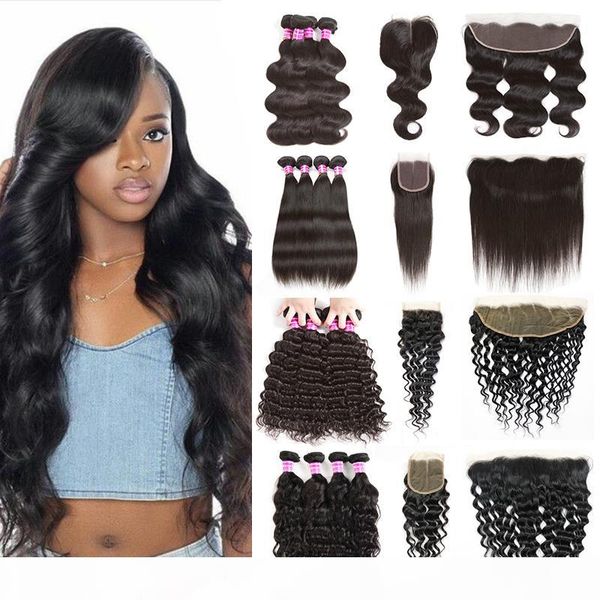 brazilian hair bundles with frontal human hair kinky curly, Black;brown
brazilian hair bundles with frontal human hair kinky curly, Black;brown