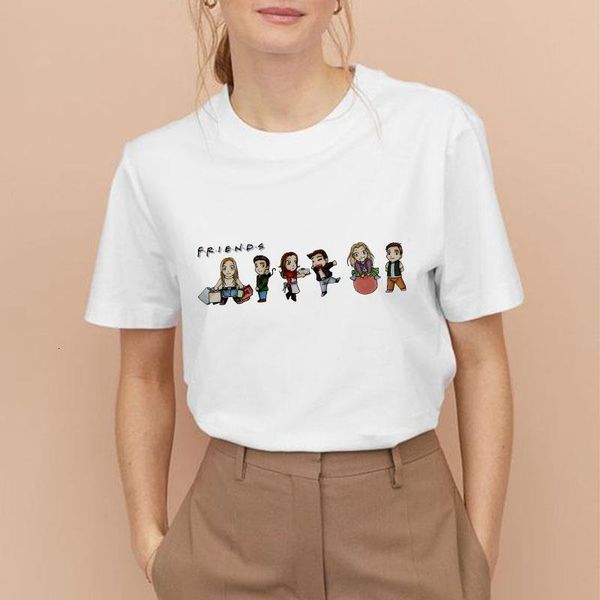 friends tv show 25th anniversary women t shirt thanksgiving day harajuku t shirt fashion fans gift fashion plus size, White
friends tv show 25th anniversary women t shirt thanksgiving day harajuku t shirt fashion fans gift fashion plus size, White