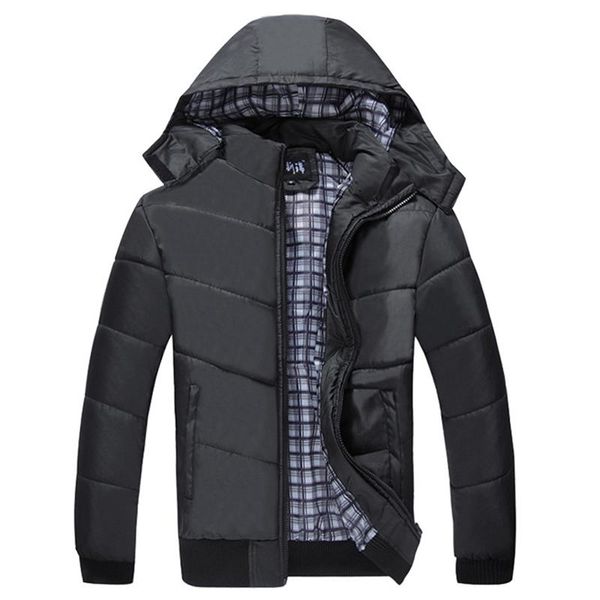 men's jackets 2021 the winter jacket men brand clothing hat detachable warm mens padded casual thick parkas male coat drop, Black;brown
men's jackets 2021 the winter jacket men brand clothing hat detachable warm mens padded casual thick parkas male coat drop, Black;brown