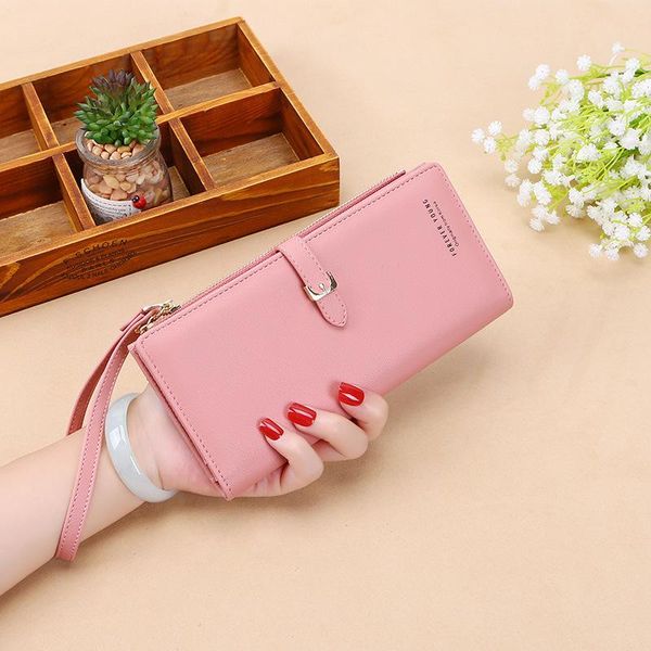 wallets style women's wallet solid color handbag large capacity wrist wrap, Red;black
wallets style women's wallet solid color handbag large capacity wrist wrap, Red;black