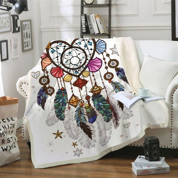 blankets romantic mandala boho soft throw blanket 3d printed feather dreamcatcher bohemian sherpa fleece plush bedding
blankets romantic mandala boho soft throw blanket 3d printed feather dreamcatcher bohemian sherpa fleece plush bedding