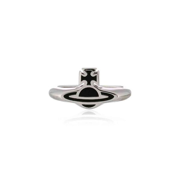 black vintage little saturn ring, punk rock style cocktail luxury jewelry designer provides inspiration for the ring, Silver
black vintage little saturn ring, punk rock style cocktail luxury jewelry designer provides inspiration for the ring, Silver