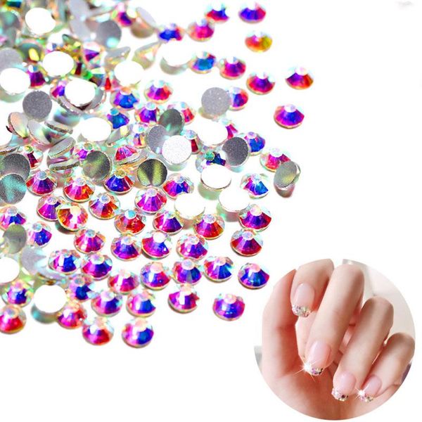 nail art decorations crystal diamond shiny manicure 1440pcs rhinestones decoration beauty flatback 3d glitter accessories, Silver;gold
nail art decorations crystal diamond shiny manicure 1440pcs rhinestones decoration beauty flatback 3d glitter accessories, Silver;gold