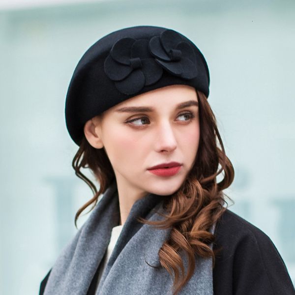 2021 new elegant classical winter french beret hats double flower adorn wool felt women ladies fedora wedding church hat mss1, Blue;gray
2021 new elegant classical winter french beret hats double flower adorn wool felt women ladies fedora wedding church hat mss1, Blue;gray