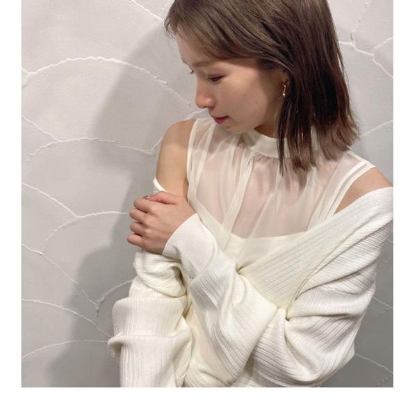 women's sweaters ladies 2021 early spring sweet & cold shoulder patchwork two-in-one knitted sweater matching with strap, White;black
women's sweaters ladies 2021 early spring sweet & cold shoulder patchwork two-in-one knitted sweater matching with strap, White;black