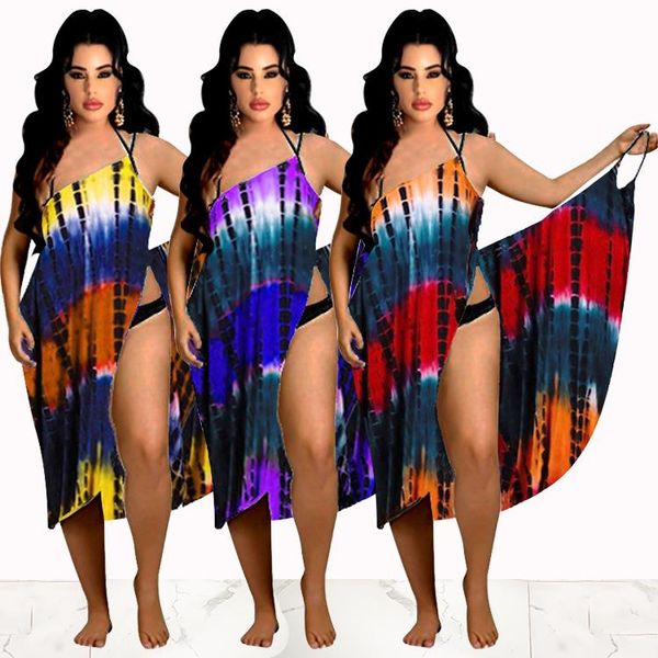 women's swimwear women halter open back split irregular maxi dress party club floor length beach long dresses vestidos, White;black
women's swimwear women halter open back split irregular maxi dress party club floor length beach long dresses vestidos, White;black
