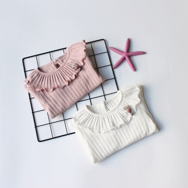 2021 new infant baby toddler solid long sleeve shirt children kids autumn clothes girls ruffles blouse lrfr, Blue
2021 new infant baby toddler solid long sleeve shirt children kids autumn clothes girls ruffles blouse lrfr, Blue