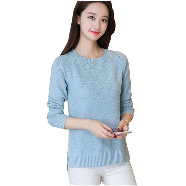 women's sweaters spring long-sleeved pullover female loose sweater slim short bottoming shirt coat tide, White;black
women's sweaters spring long-sleeved pullover female loose sweater slim short bottoming shirt coat tide, White;black