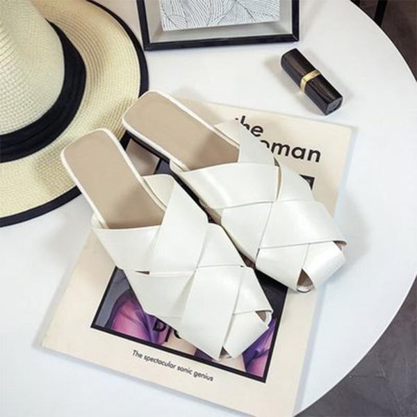 slippers women mule shoes summer 2021 home women's fashion low heels woman ladies comfortbale outdoor beach footwear, Black
slippers women mule shoes summer 2021 home women's fashion low heels woman ladies comfortbale outdoor beach footwear, Black