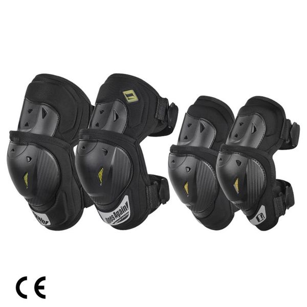 motorcycle armor knee protector moto elbow & pads set motocross protective gear guards suit kneepad ce en1621-1
motorcycle armor knee protector moto elbow & pads set motocross protective gear guards suit kneepad ce en1621-1