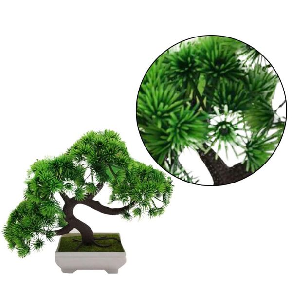 decorative flowers & wreaths 1pc simulation pine greeting guests potted plant fake bonsai guest-greeting tree mini green deskdecoration
decorative flowers & wreaths 1pc simulation pine greeting guests potted plant fake bonsai guest-greeting tree mini green deskdecoration