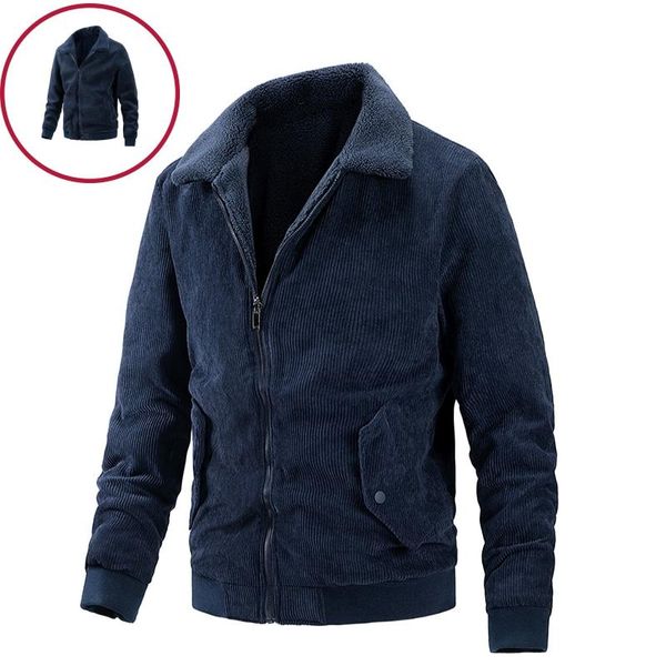 men's jackets aiopeson double face corduroy men casual turn-down collar solid color warm mens jacket winter high quality, Black;brown
men's jackets aiopeson double face corduroy men casual turn-down collar solid color warm mens jacket winter high quality, Black;brown