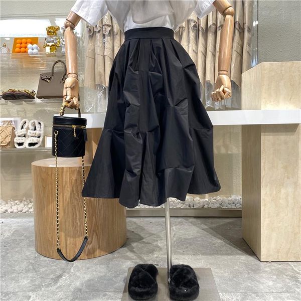 skirts stereoscopic irregular pleated skirt 2021 high waist design sense in the long foreign style bouffant, Black
skirts stereoscopic irregular pleated skirt 2021 high waist design sense in the long foreign style bouffant, Black