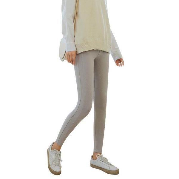 women's leggings cotton trousers with side embroidery autumn and winter elastic leggings, black skinny
women's leggings cotton trousers with side embroidery autumn and winter elastic leggings, black skinny