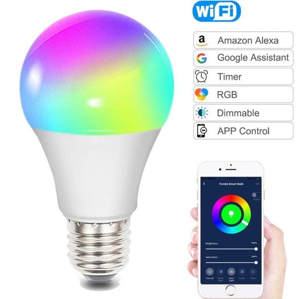 smart home control fcmila wifi light bulb life dimming controlled by app cloud intelligence
smart home control fcmila wifi light bulb life dimming controlled by app cloud intelligence