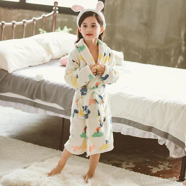 towel chun ke children's bathrobe coral fleece long-sleeved nightgown cartoon cute animal boy girl bath winter thickening
towel chun ke children's bathrobe coral fleece long-sleeved nightgown cartoon cute animal boy girl bath winter thickening