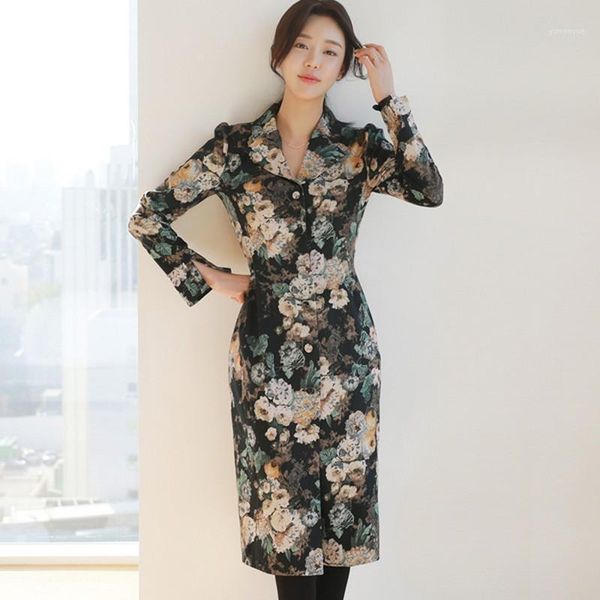 casual dresses llzacoosh autumn single breasted women v neck long sleeve printing hight waist sheath slim midi dress with belt, Black;gray
casual dresses llzacoosh autumn single breasted women v neck long sleeve printing hight waist sheath slim midi dress with belt, Black;gray