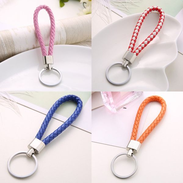cr jewelry mix color pu leather woven keychain rope rings fit diy circle pendant key chains holder car keyrings jewelry accessories 728 k2
cr jewelry mix color pu leather woven keychain rope rings fit diy circle pendant key chains holder car keyrings jewelry accessories 728 k2