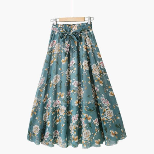 skirts mori girl sweet summer floral bow tie long midi skirt ethnic oversize a-line beach women jupe korean fresh boho holiday saias, Black
skirts mori girl sweet summer floral bow tie long midi skirt ethnic oversize a-line beach women jupe korean fresh boho holiday saias, Black