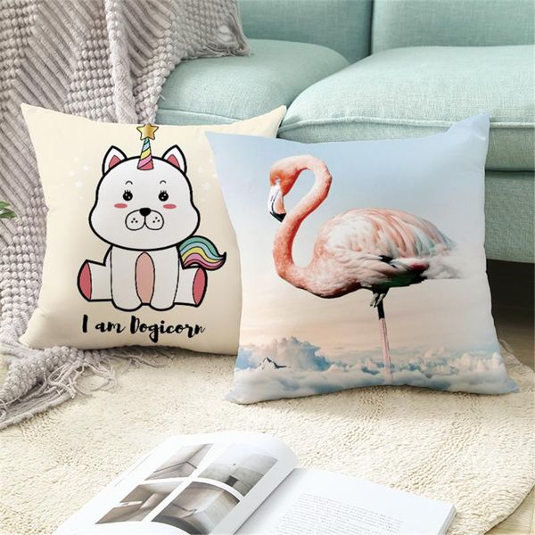 pillow case custom flamingos pillowcases decorative sofa room bed cover home car cute cushion 45*45cm(one side) tpr020
pillow case custom flamingos pillowcases decorative sofa room bed cover home car cute cushion 45*45cm(one side) tpr020