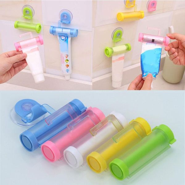 toothbrush holders wall-mounted toothpaste squeezer bathroom accessories set squeezers dispenser tube holder storage rack
toothbrush holders wall-mounted toothpaste squeezer bathroom accessories set squeezers dispenser tube holder storage rack