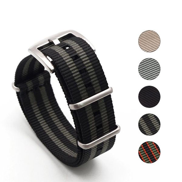 watch bands 20mm 22mm herringbone band black/grey/stripe nylon nato straps for military replace men accessories, Black;brown
watch bands 20mm 22mm herringbone band black/grey/stripe nylon nato straps for military replace men accessories, Black;brown