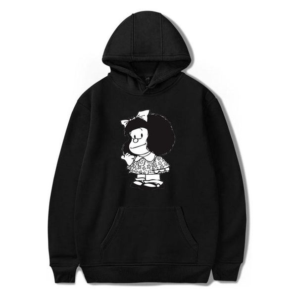 men's hoodies & sweatshirts cartoon mafalda kawayii printed cool streetwear sweatshirt casual hooded oversized harajuku pullover for ma, Black
men's hoodies & sweatshirts cartoon mafalda kawayii printed cool streetwear sweatshirt casual hooded oversized harajuku pullover for ma, Black