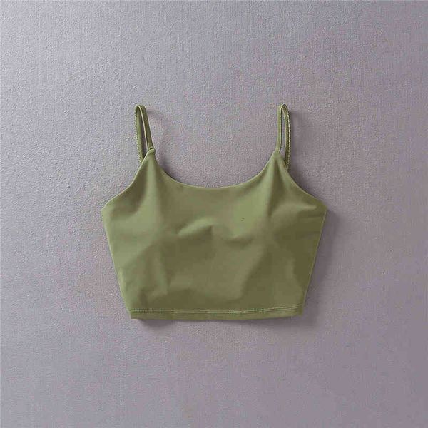 summer style street back cross solid color short paragraph sling female wild was thin belt chest pad fitness sling female, White
summer style street back cross solid color short paragraph sling female wild was thin belt chest pad fitness sling female, White