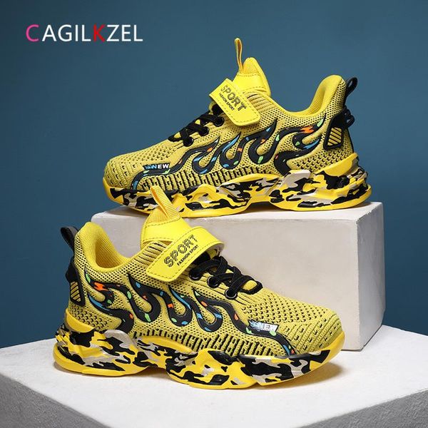 cagilkzel hight quality kids shoes breathable mesh sports shoes for boys fashion casual children sneakers boys enfant, Black
cagilkzel hight quality kids shoes breathable mesh sports shoes for boys fashion casual children sneakers boys enfant, Black