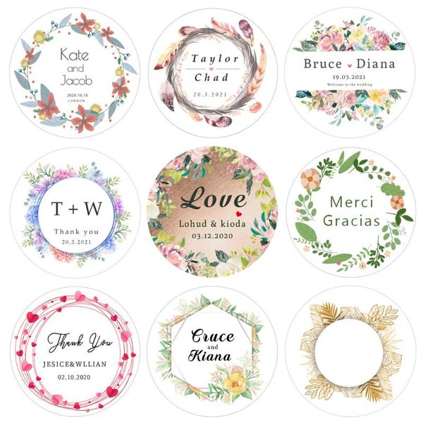 other event & party supplies 2.5/4.5/6cm custom sticker name waterproof seal label christmas wedding thanksgiving floral stickers water bott
other event & party supplies 2.5/4.5/6cm custom sticker name waterproof seal label christmas wedding thanksgiving floral stickers water bott