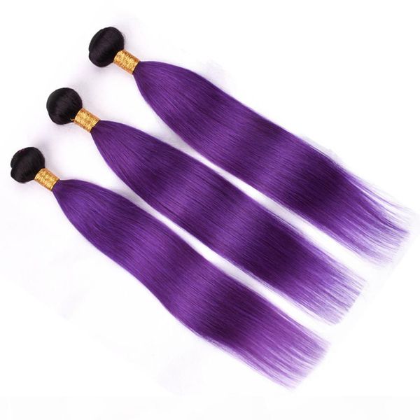 purple ombre malaysian virgin human hair bundles deals 3pcs lot #1b purple ombre human hair weave bundles double wefts dark roots 10-30", Black;brown
purple ombre malaysian virgin human hair bundles deals 3pcs lot #1b purple ombre human hair weave bundles double wefts dark roots 10-30", Black;brown