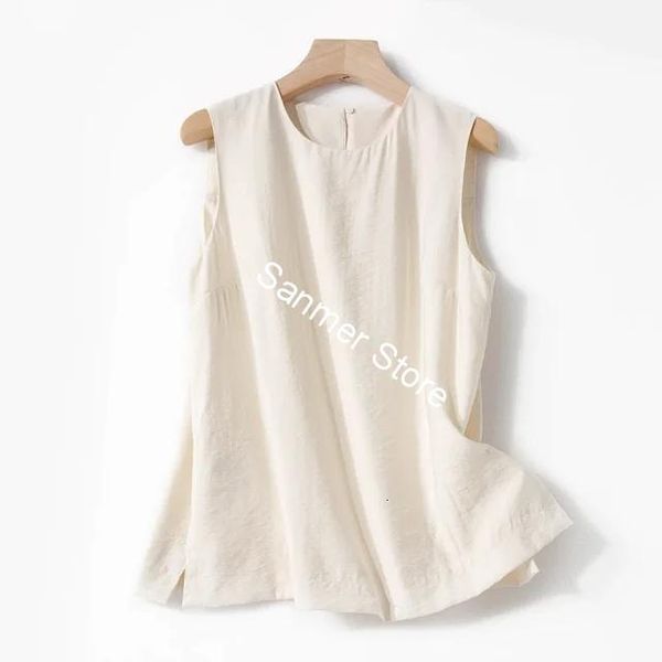 2021 new primavera vero mulheres sem mangas colete superior cor slida o-pescoo regatas ou calas de perna larga roupas femininas 0q9h, White
2021 new primavera vero mulheres sem mangas colete superior cor slida o-pescoo regatas ou calas de perna larga roupas femininas 0q9h, White