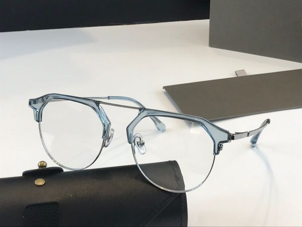men and women eyeglasses frame transparent clear x412 latest fashion glasses prescription frames mens and womens with random box, Silver
men and women eyeglasses frame transparent clear x412 latest fashion glasses prescription frames mens and womens with random box, Silver