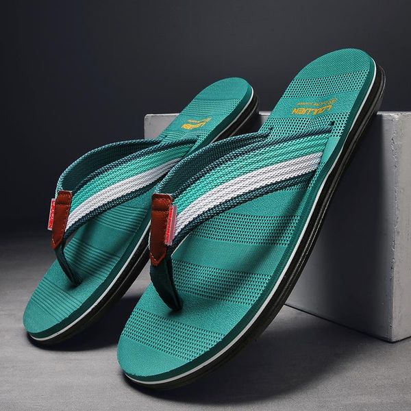 slippers 2021 brand non-slip flip flops men summer beach fashion casual outdoor, Black
slippers 2021 brand non-slip flip flops men summer beach fashion casual outdoor, Black
