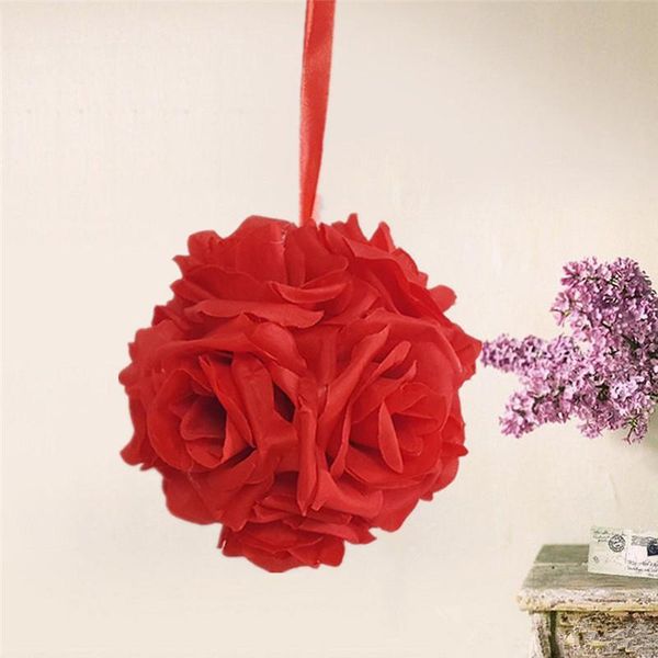 decorative flowers & wreaths 10cm artificial encryption rose silk flower kissing balls hanging ball christmas ornaments wedding party decora
decorative flowers & wreaths 10cm artificial encryption rose silk flower kissing balls hanging ball christmas ornaments wedding party decora