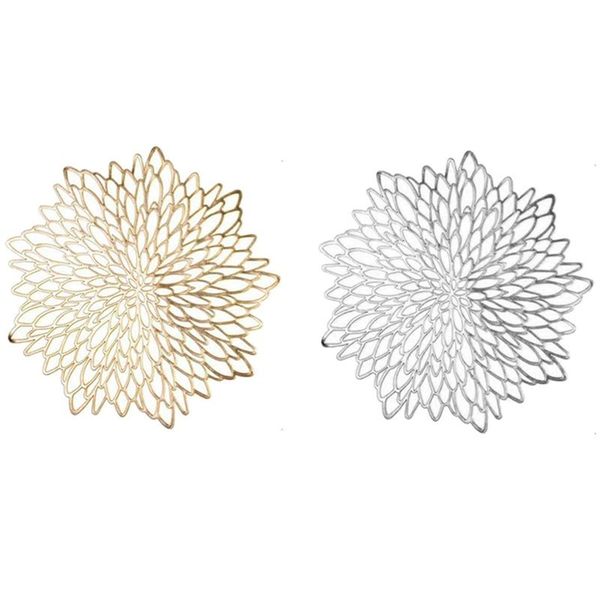 mats & pads -20 pcs bronzing heat-insulated placemat light hollow table decoration tray mat, 10 golden silver
mats & pads -20 pcs bronzing heat-insulated placemat light hollow table decoration tray mat, 10 golden silver