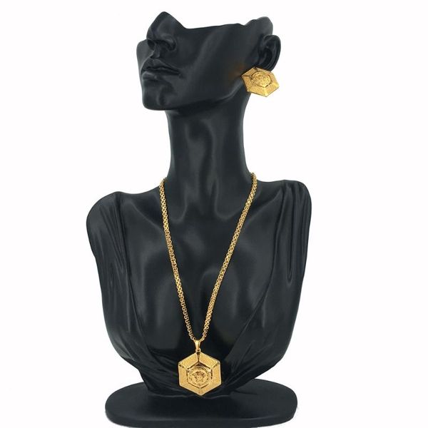 earrings & necklace mejewelry fashion pendientes jewelry sets 24k gold plated woman pendants for christmas and halloween, Silver
earrings & necklace mejewelry fashion pendientes jewelry sets 24k gold plated woman pendants for christmas and halloween, Silver