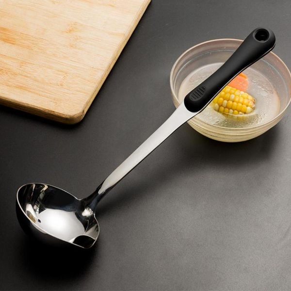 spoons spoon filter hole design soup oil separator stainless steel insulated handle ladle tableware for kitchen accessories
spoons spoon filter hole design soup oil separator stainless steel insulated handle ladle tableware for kitchen accessories