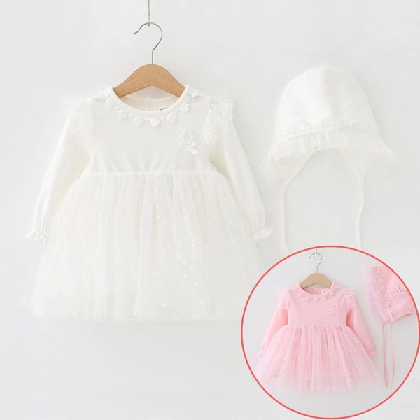 girl's dresses spring baby girl tulle lace tutu formal dress with cap white princess rode infant girls clothing born 3m 6m 1t gift, Red;yellow
girl's dresses spring baby girl tulle lace tutu formal dress with cap white princess rode infant girls clothing born 3m 6m 1t gift, Red;yellow
