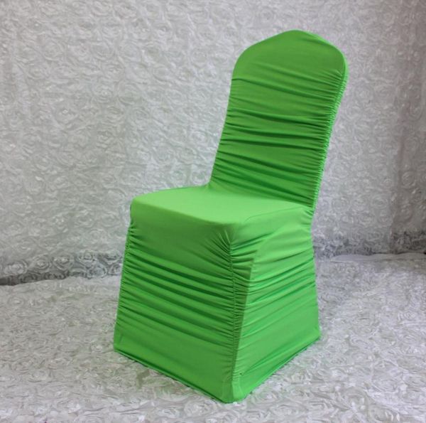 chair covers 100pcs apple green ruffled lycra spandex stretch for wedding banquet el party decoration
chair covers 100pcs apple green ruffled lycra spandex stretch for wedding banquet el party decoration