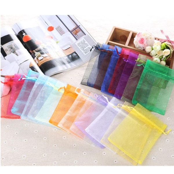 gift wrap 50pcs tulle bags organza sheer gauze jewelry packing drawable satin drawstring wedding christmas bag
gift wrap 50pcs tulle bags organza sheer gauze jewelry packing drawable satin drawstring wedding christmas bag