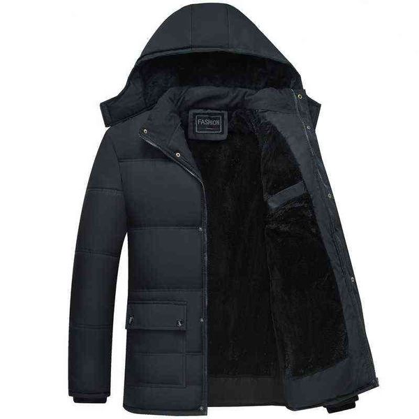 winter jacket men thick warm parkas casual cotton padded windproof waterproof fleece coats hooded plus velvet outwear clothing y1103, Black
winter jacket men thick warm parkas casual cotton padded windproof waterproof fleece coats hooded plus velvet outwear clothing y1103, Black
